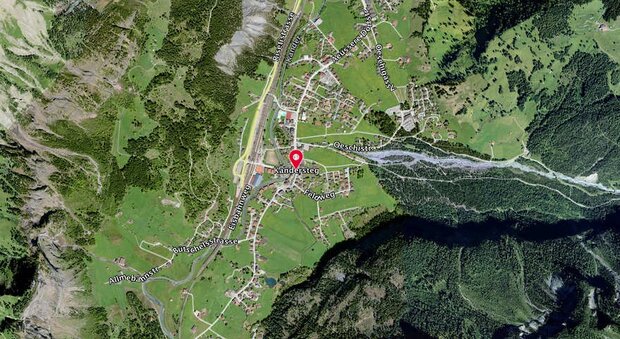 Karte Gemeinde Kandersteg